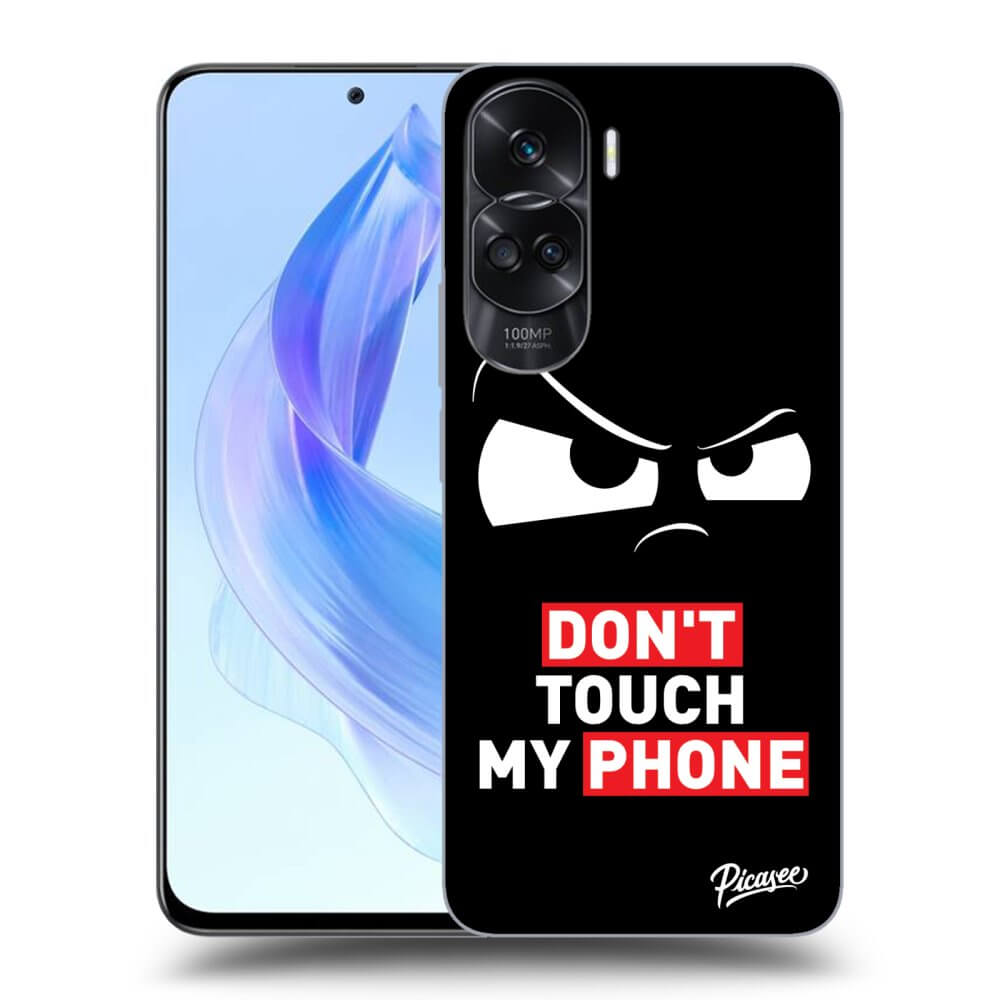 ULTIMATE CASE Für Honor 90 Lite 5G - Cloudy Eye - Transparent