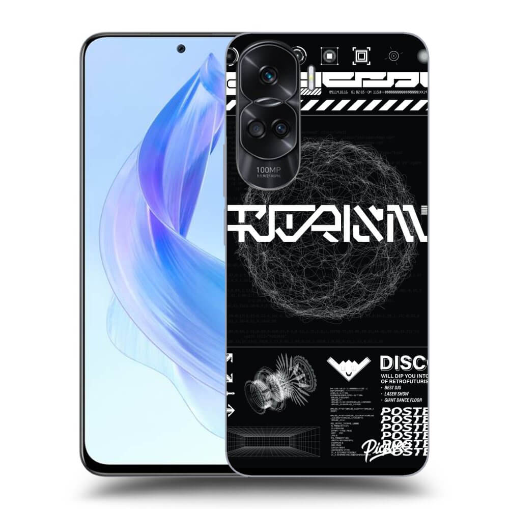 ULTIMATE CASE Für Honor 90 Lite 5G - BLACK DISCO