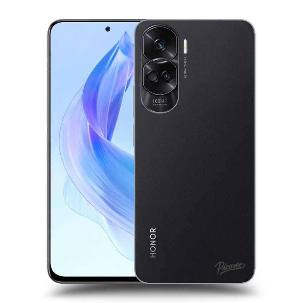 Honor 90 Lite 5G Hülle - Transparentes Silikon - Clear