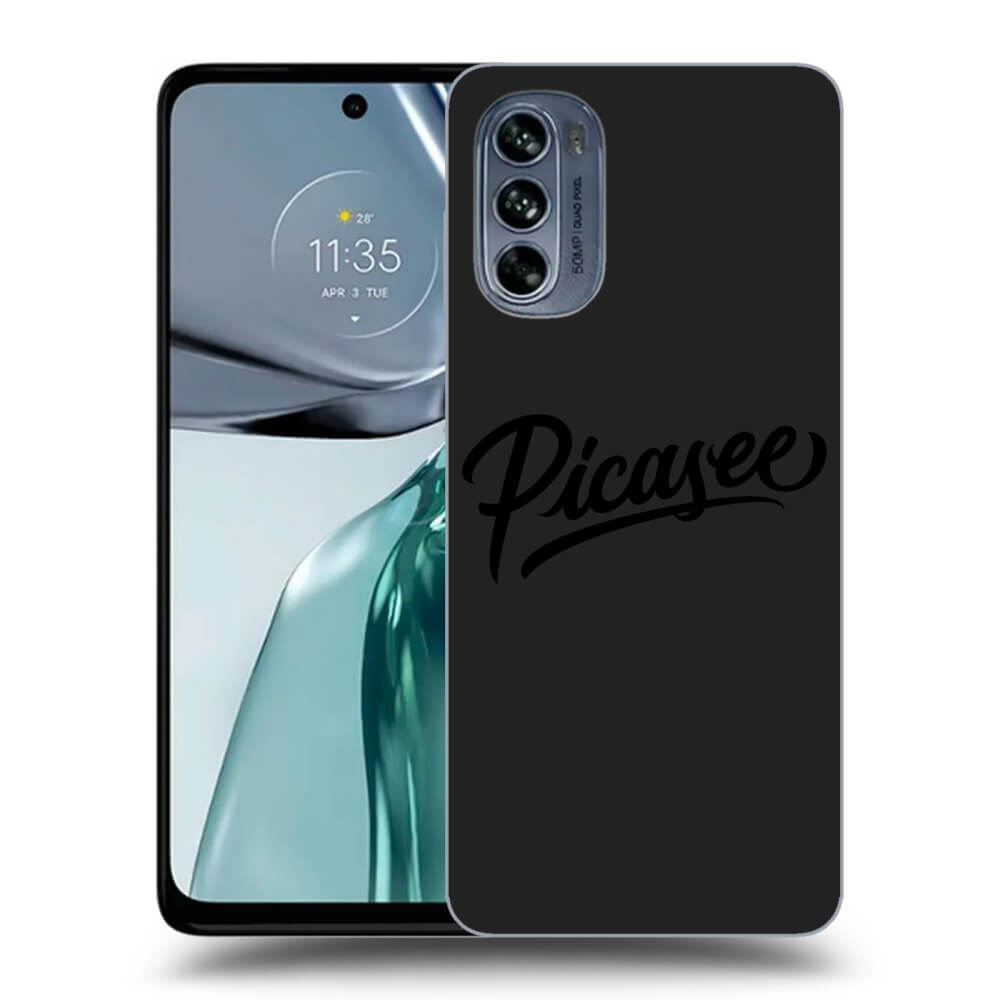 Motorola Moto G62 Hülle - Schwarzes Silikon - Picasee - Black