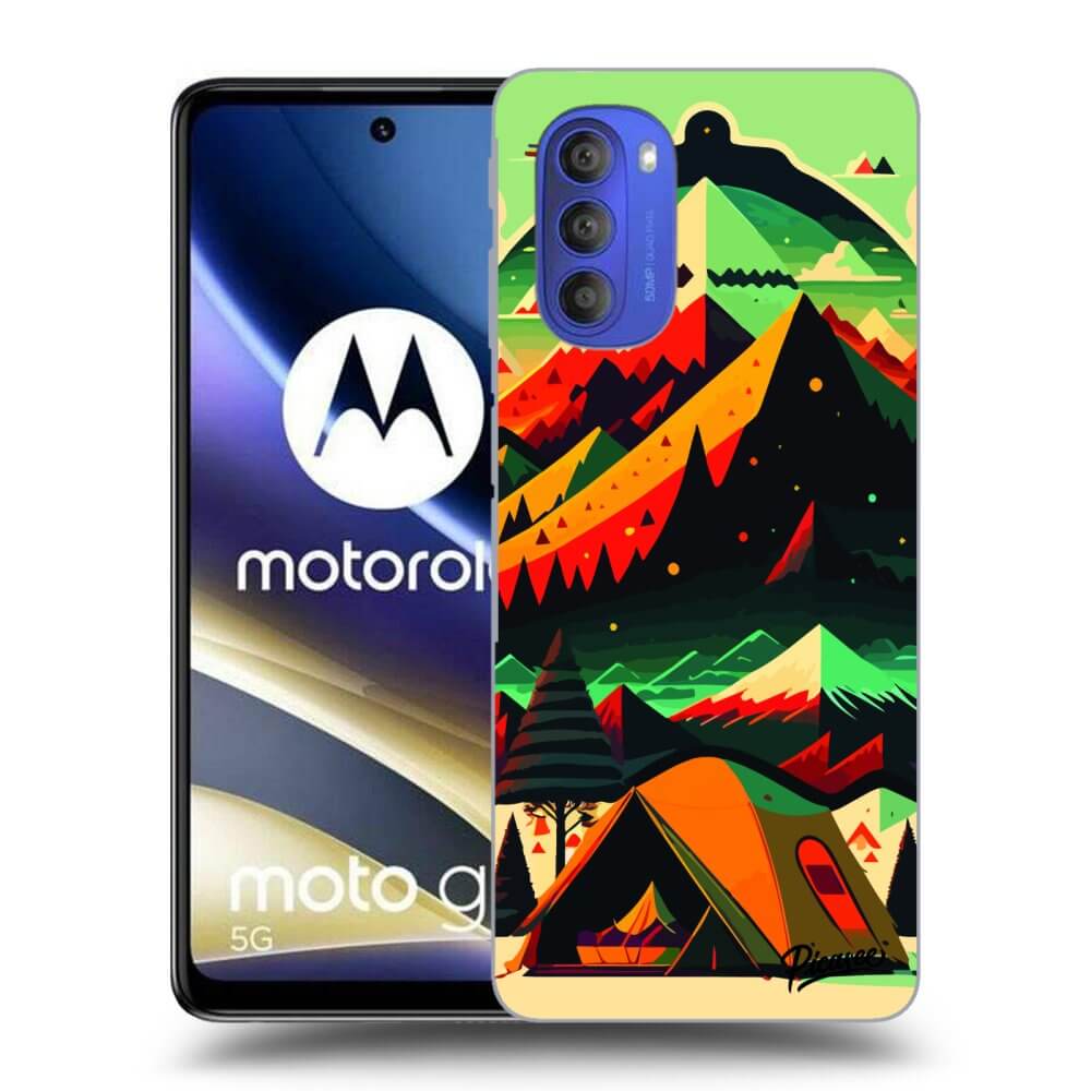 Motorola Moto G51 Hülle - Schwarzes Silikon - Montreal