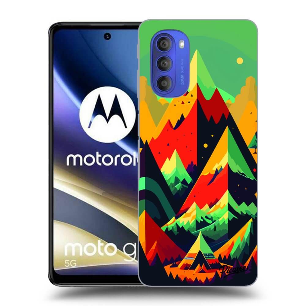 Motorola Moto G51 Hülle - Schwarzes Silikon - Toronto