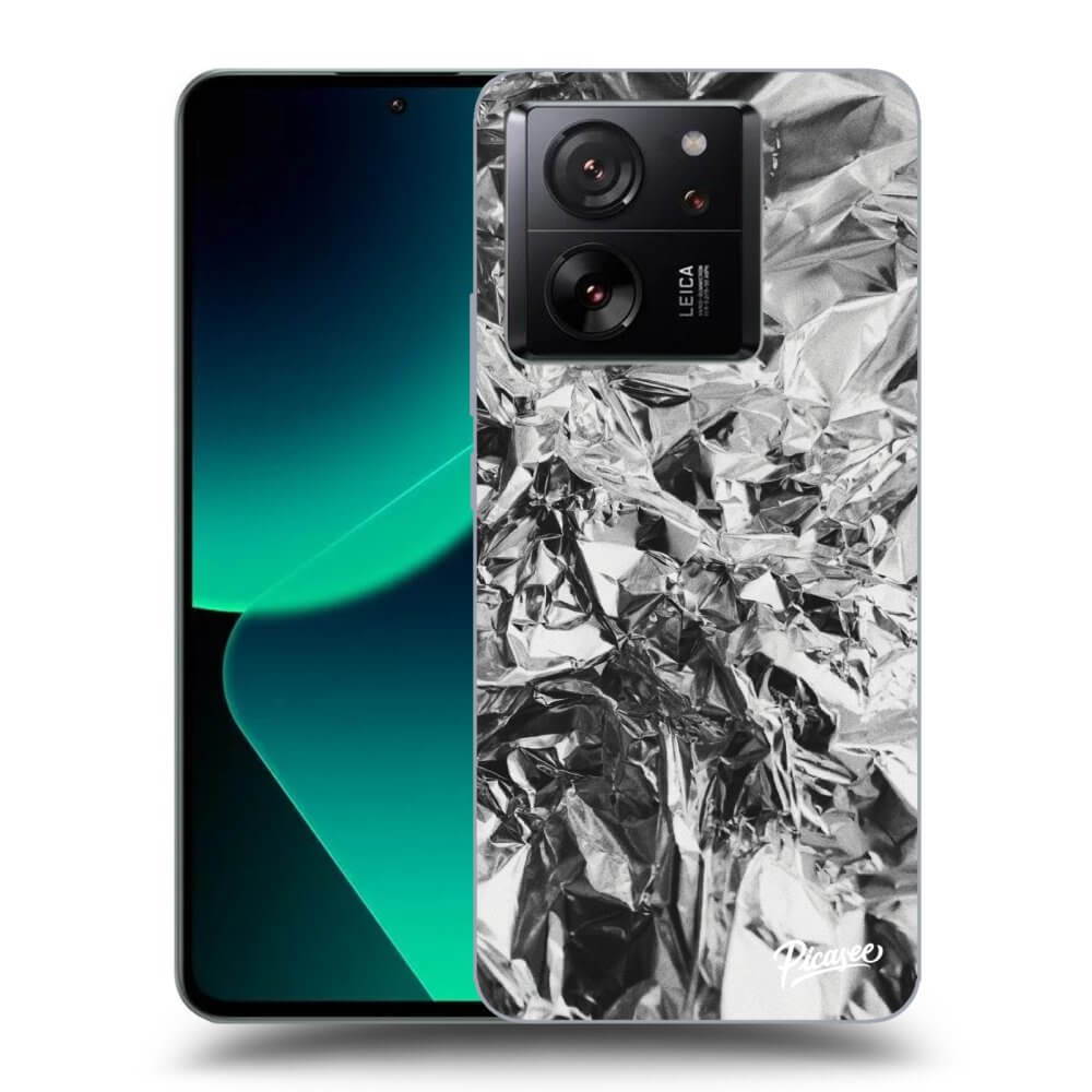 Xiaomi 13T Pro Hülle - Transparentes Silikon - Chrome