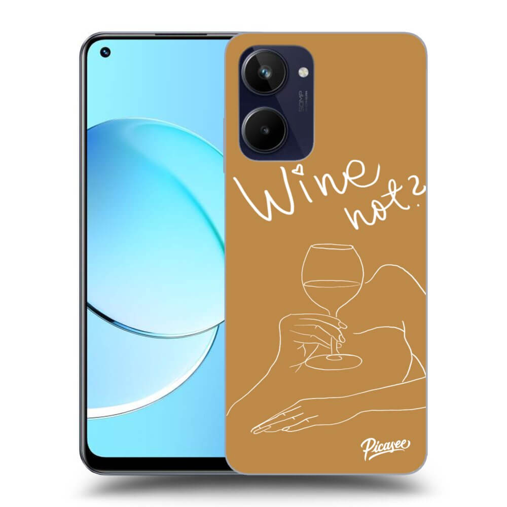 ULTIMATE CASE Für Realme 10 4G - Wine Not