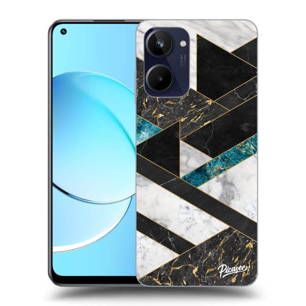 ULTIMATE CASE Für Realme 10 4G - Dark Geometry