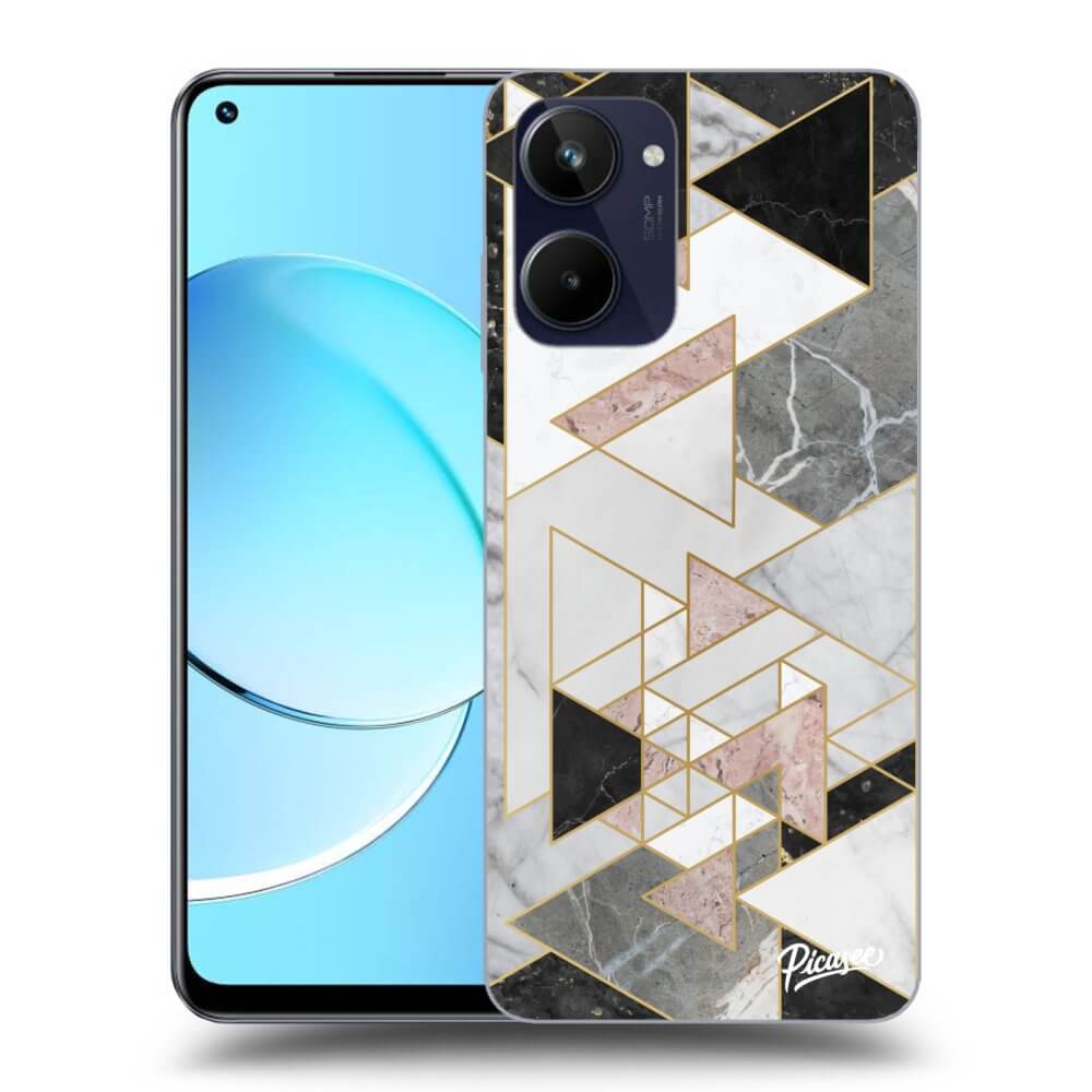 ULTIMATE CASE Für Realme 10 4G - Light Geometry