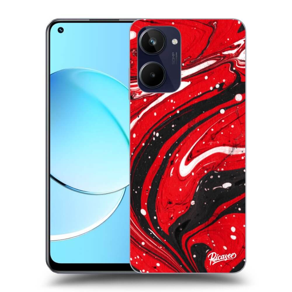 ULTIMATE CASE Für Realme 10 4G - Red Black