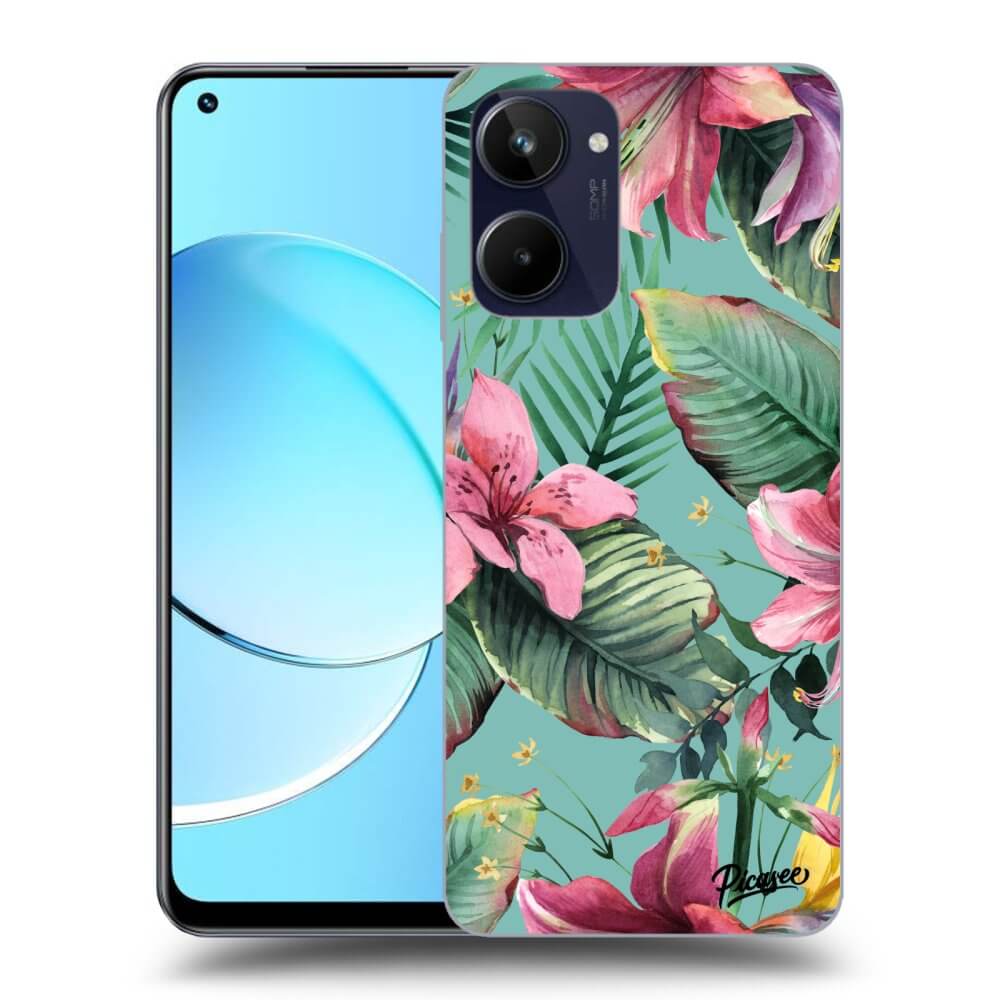 Realme 10 4G Hülle - Schwarzes Silikon - Hawaii