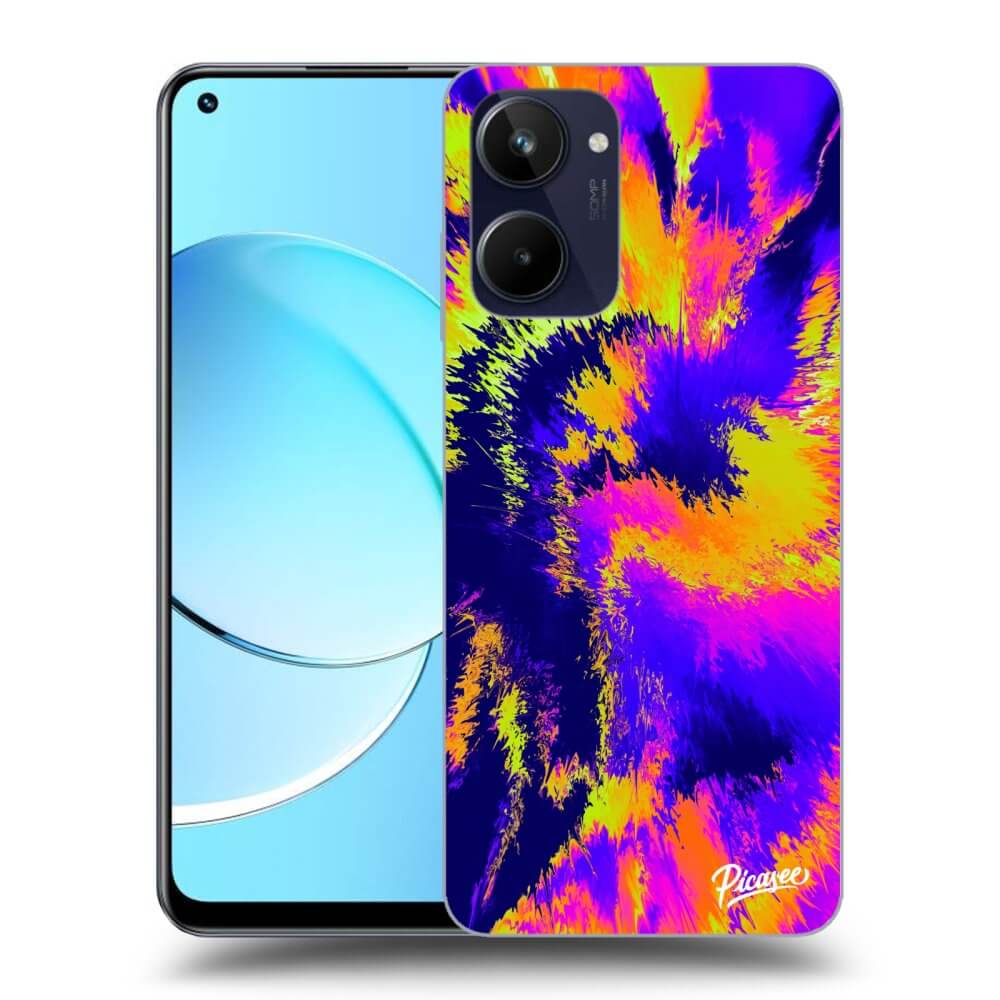 ULTIMATE CASE Für Realme 10 4G - Burn