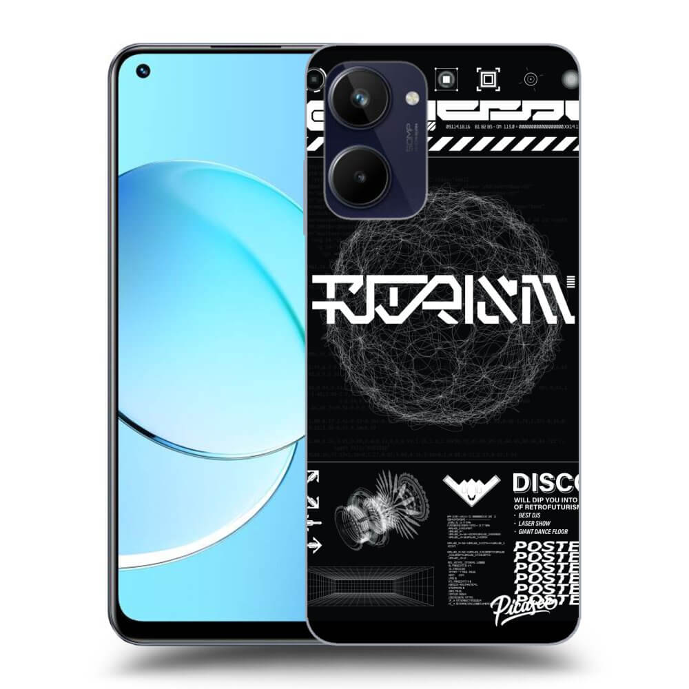 ULTIMATE CASE Für Realme 10 4G - BLACK DISCO