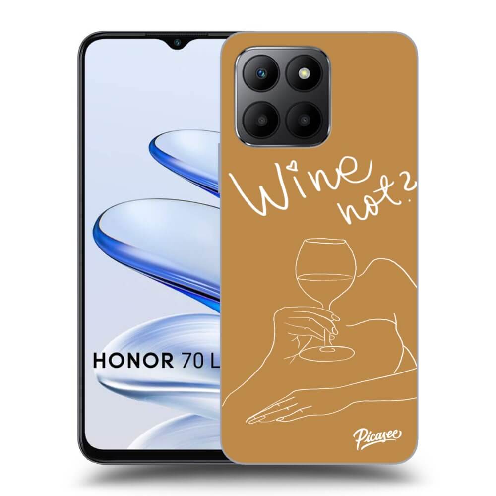 ULTIMATE CASE Für Honor 70 Lite - Wine Not