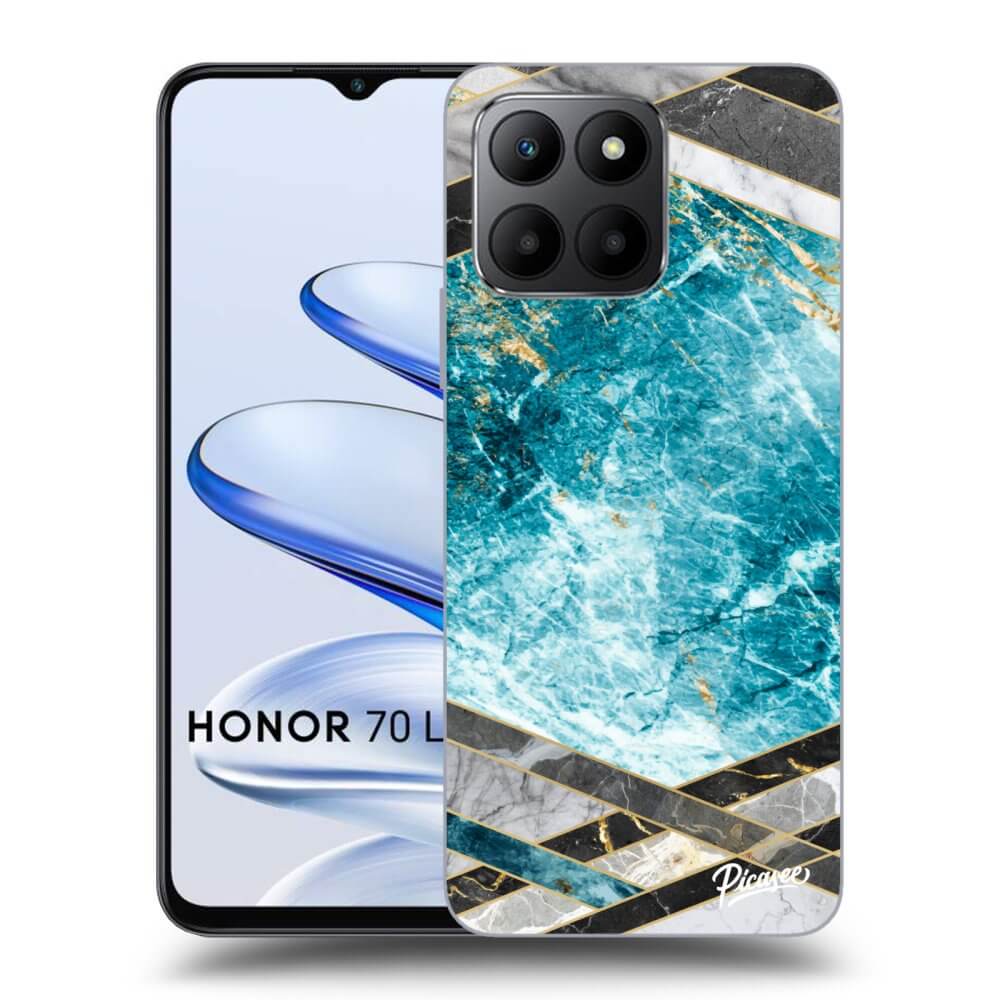 ULTIMATE CASE Für Honor 70 Lite - Blue Geometry