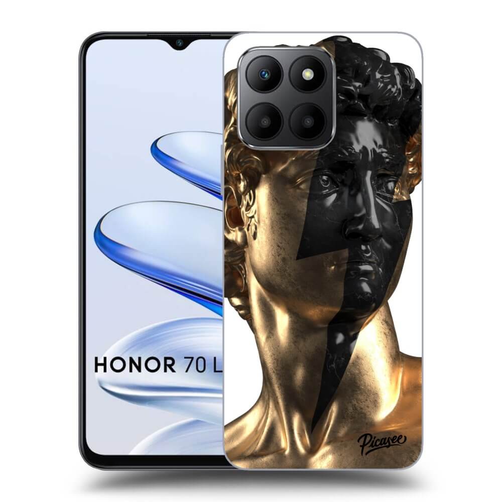 ULTIMATE CASE Für Honor 70 Lite - Wildfire - Gold