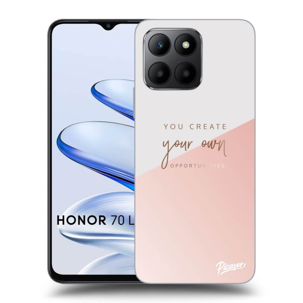 ULTIMATE CASE Für Honor 70 Lite - You Create Your Own Opportunities