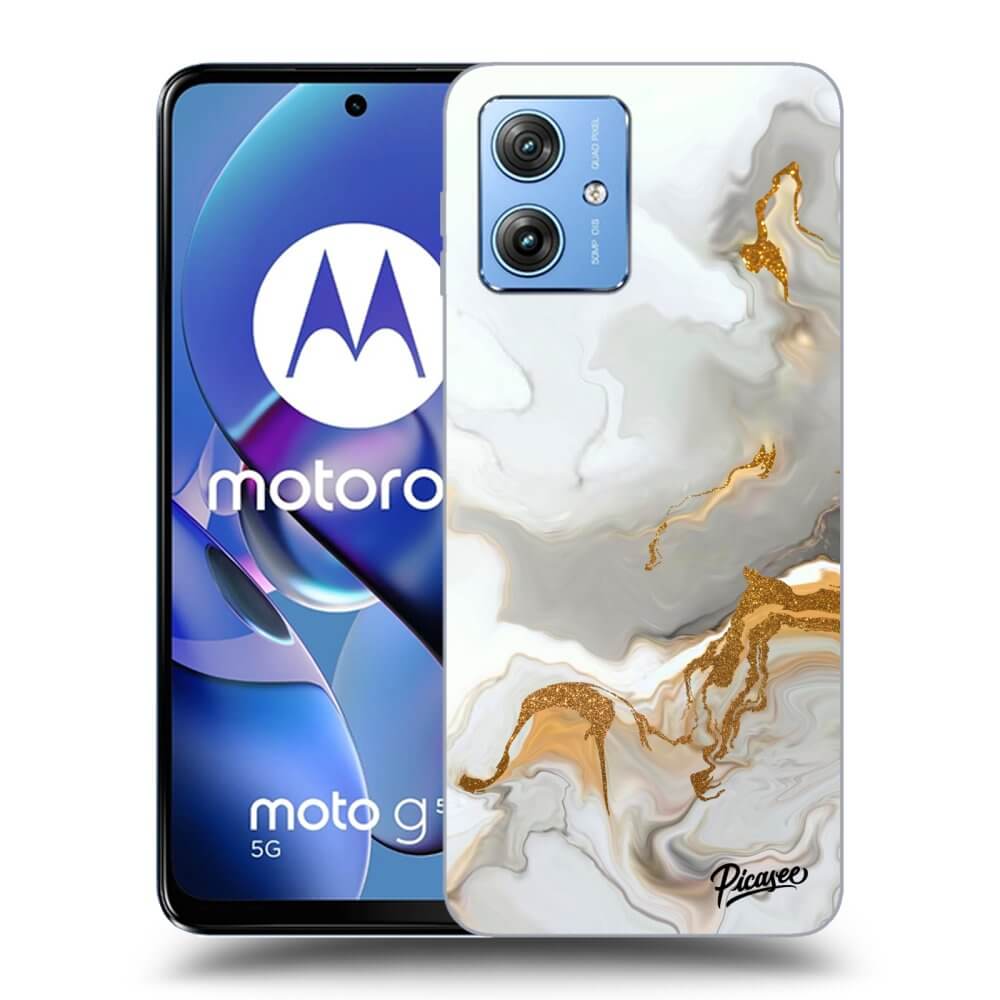 Motorola Moto G54 5G Hülle - Schwarzes Silikon - Her