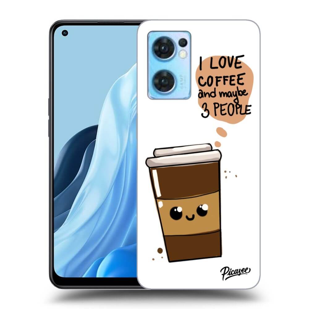 ULTIMATE CASE Für OPPO Reno 7 5G - Cute Coffee