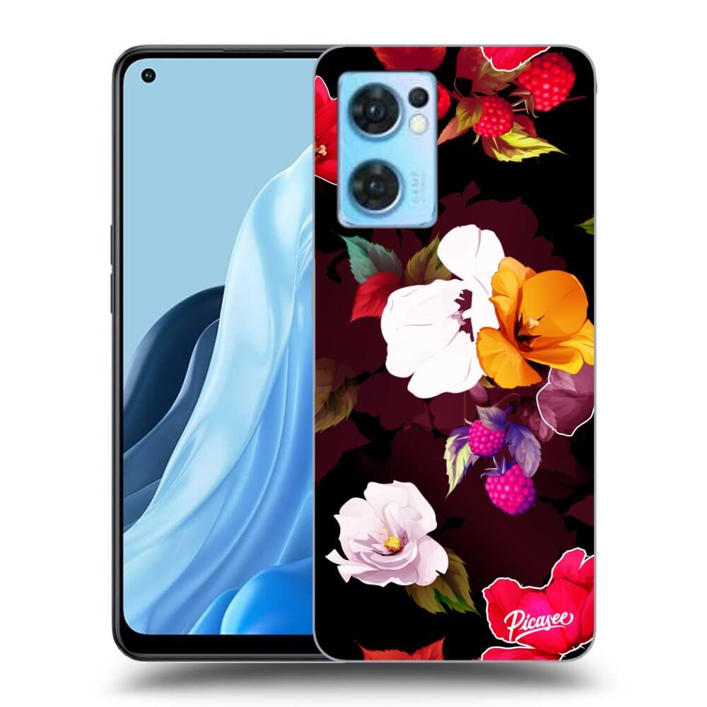 ULTIMATE CASE Für OPPO Reno 7 5G - Flowers And Berries