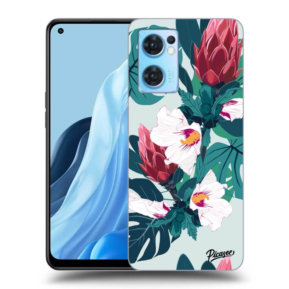 ULTIMATE CASE Für OPPO Reno 7 5G - Rhododendron