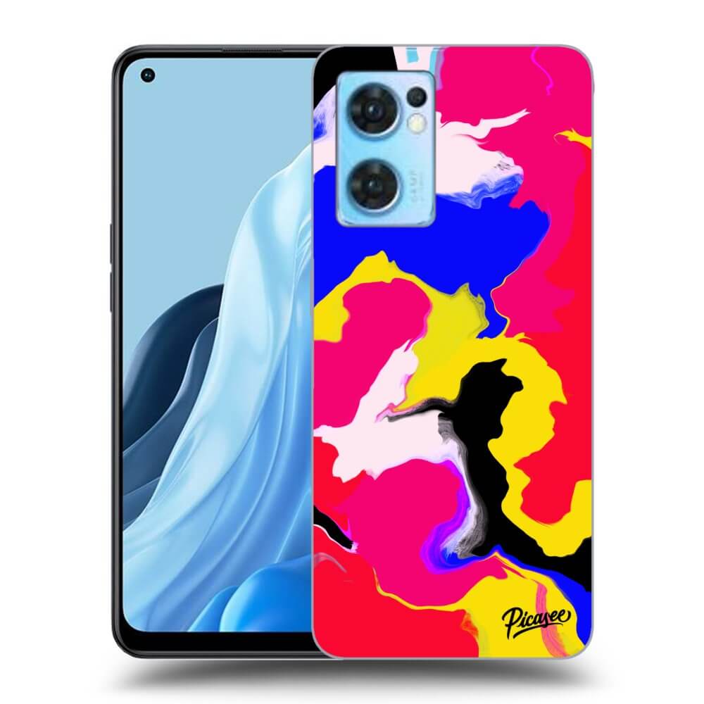 ULTIMATE CASE Für OPPO Reno 7 5G - Watercolor