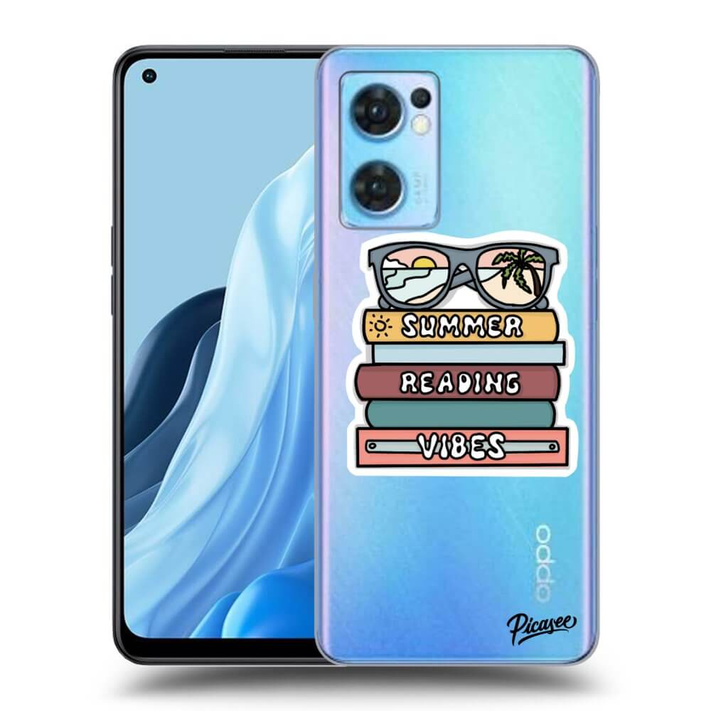 ULTIMATE CASE Für OPPO Reno 7 5G - Summer Reading Vibes