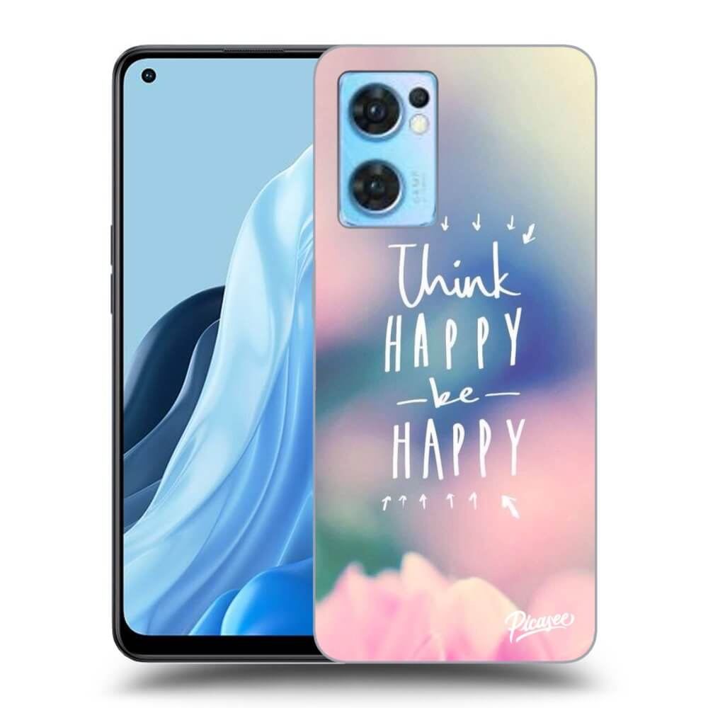 ULTIMATE CASE Für OPPO Reno 7 5G - Denke Positiv!