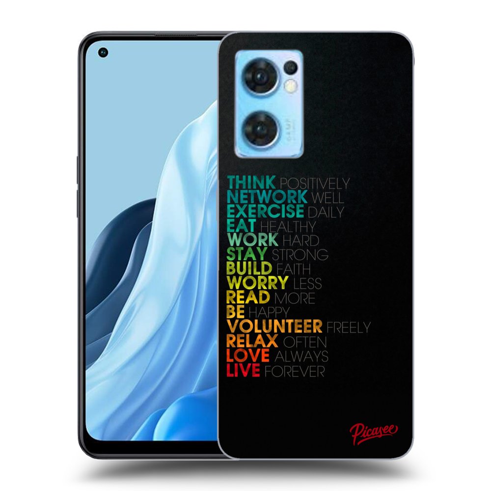 ULTIMATE CASE Für OPPO Reno 7 5G - Motto Life