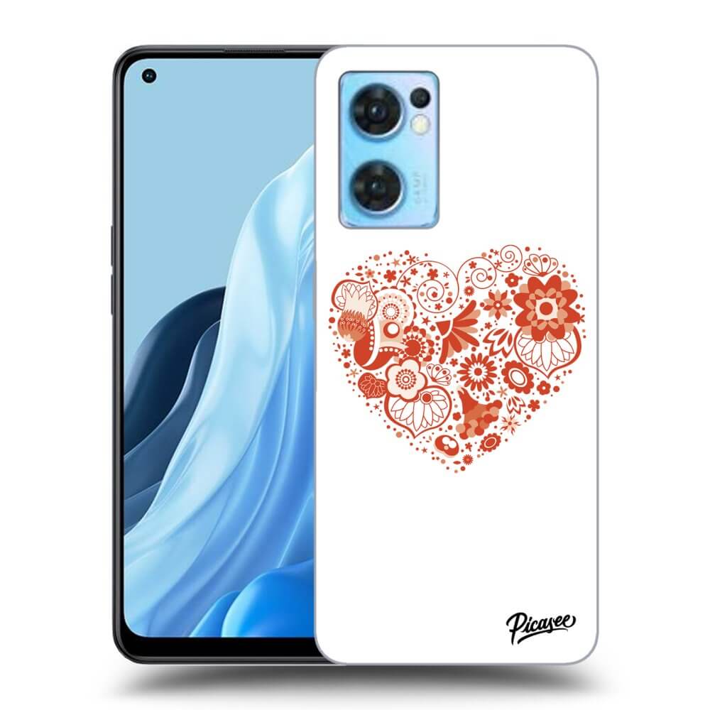 ULTIMATE CASE Für OPPO Reno 7 5G - Großes Herz