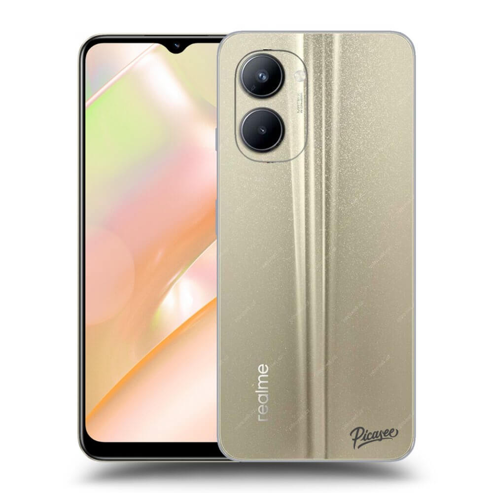 Realme C33 (2023) Hülle - Transparentes Silikon - Clear