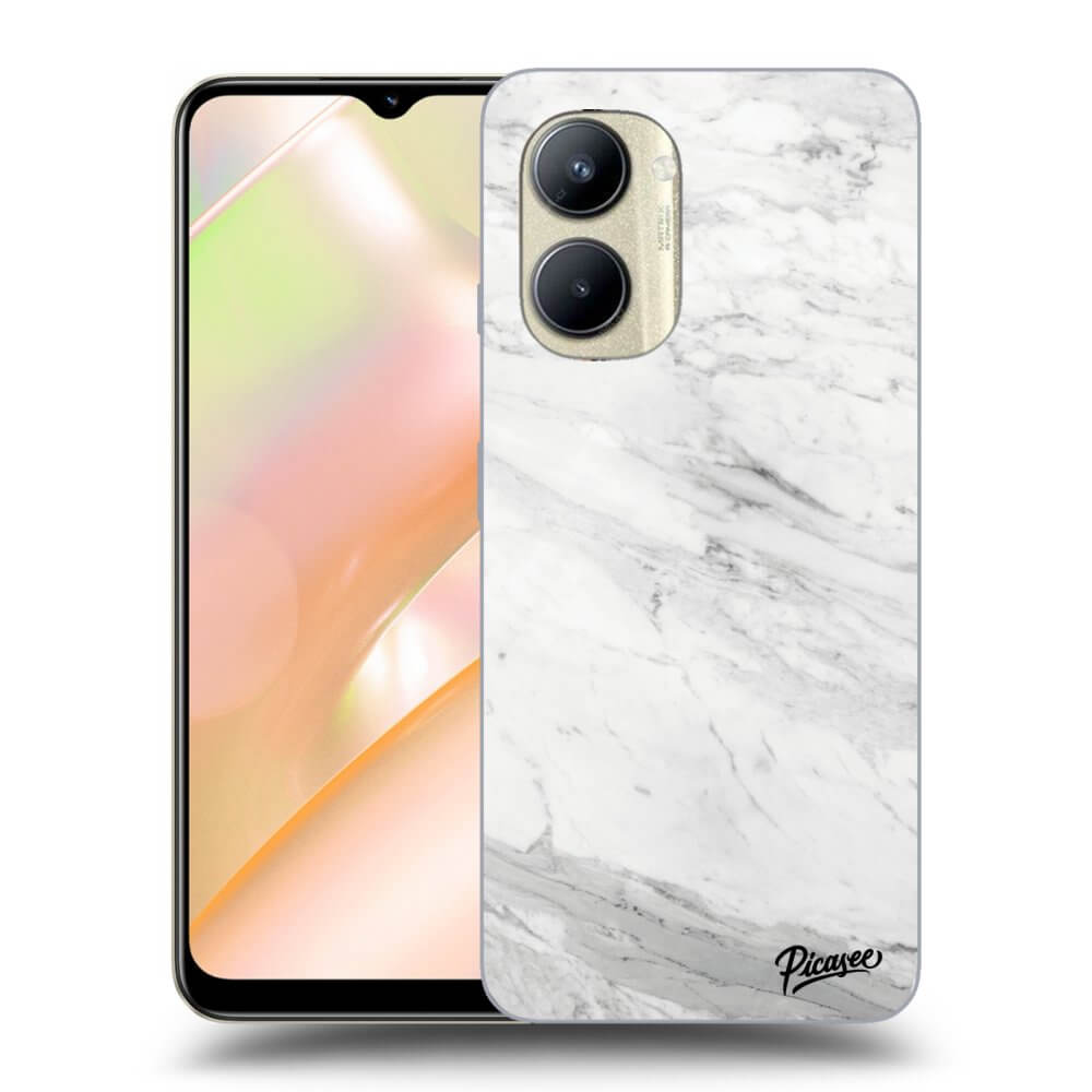 ULTIMATE CASE Für Realme C33 (2023) - White Marble