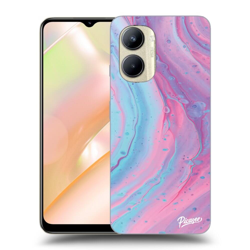 ULTIMATE CASE Für Realme C33 (2023) - Pink Liquid