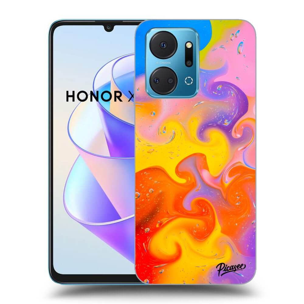 ULTIMATE CASE Für Honor X7a - Bubbles