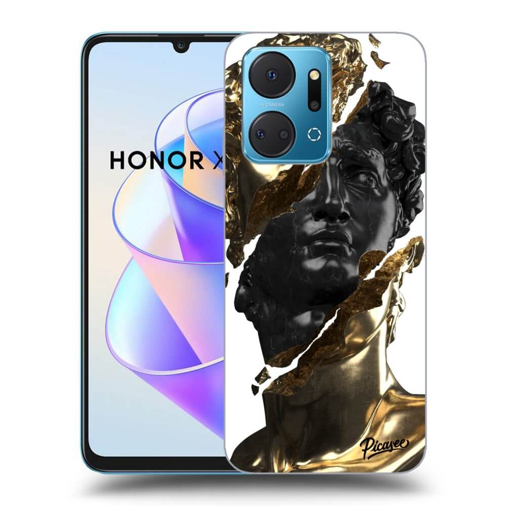 ULTIMATE CASE Für Honor X7a - Gold - Black