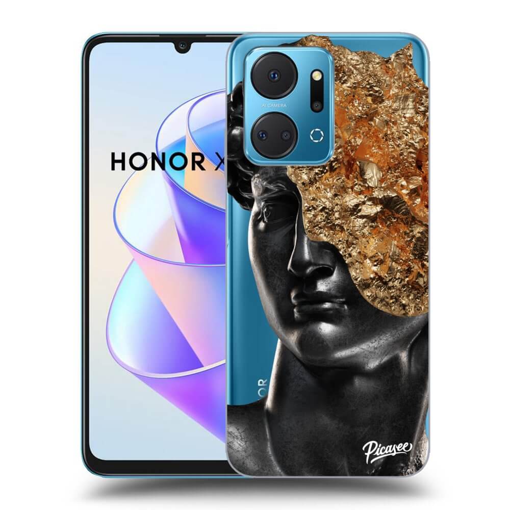 Honor X7a Hülle - Transparentes Silikon - Holigger