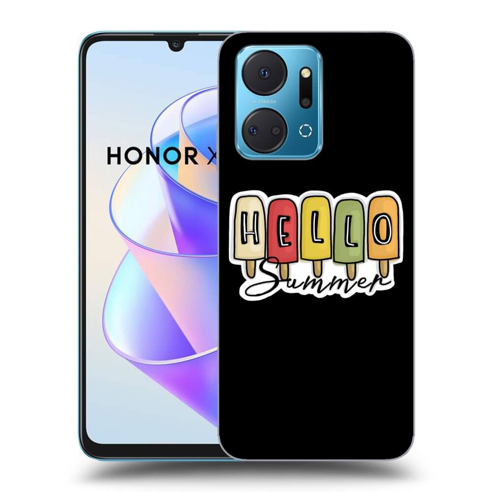 ULTIMATE CASE Für Honor X7a - Ice Cream