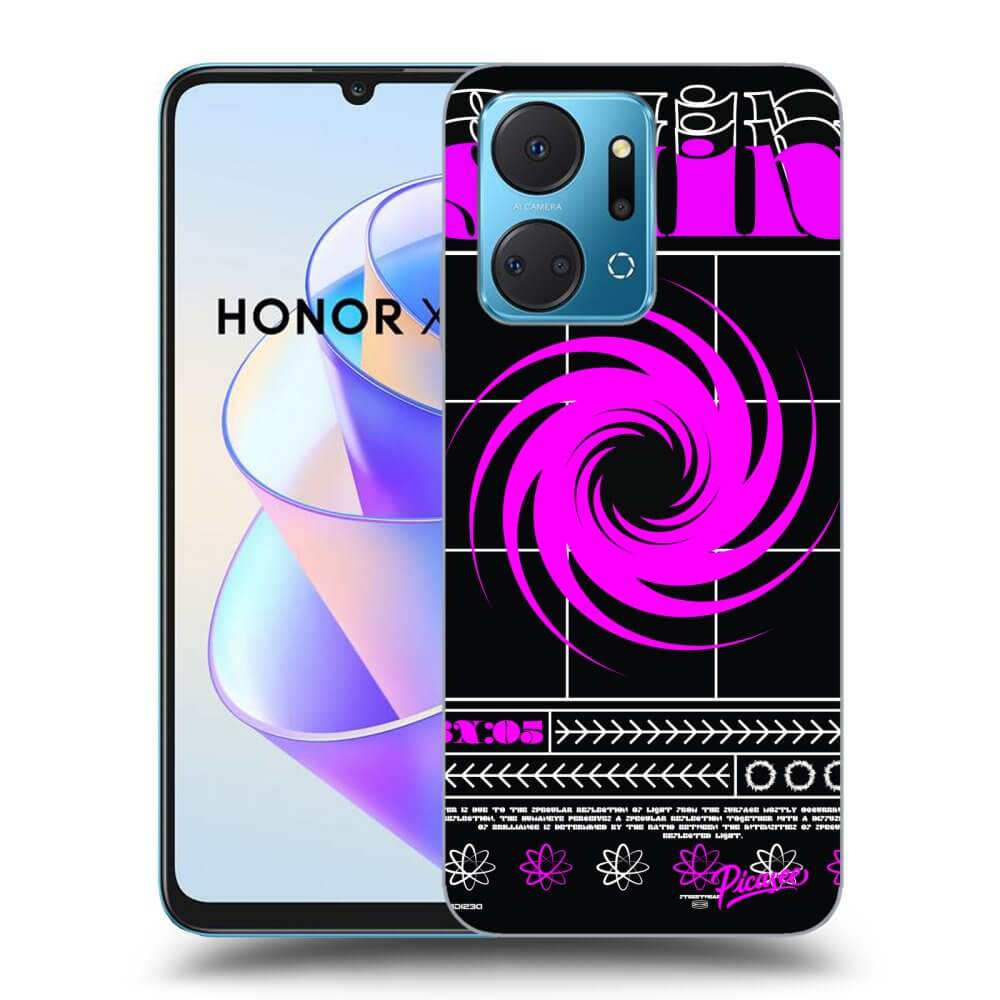 Honor X7a Hülle - Transparentes Silikon - SHINE