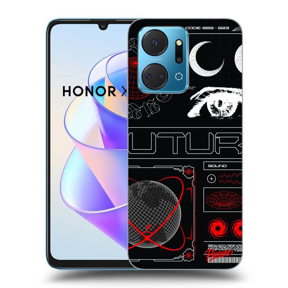 ULTIMATE CASE Für Honor X7a - WAVES