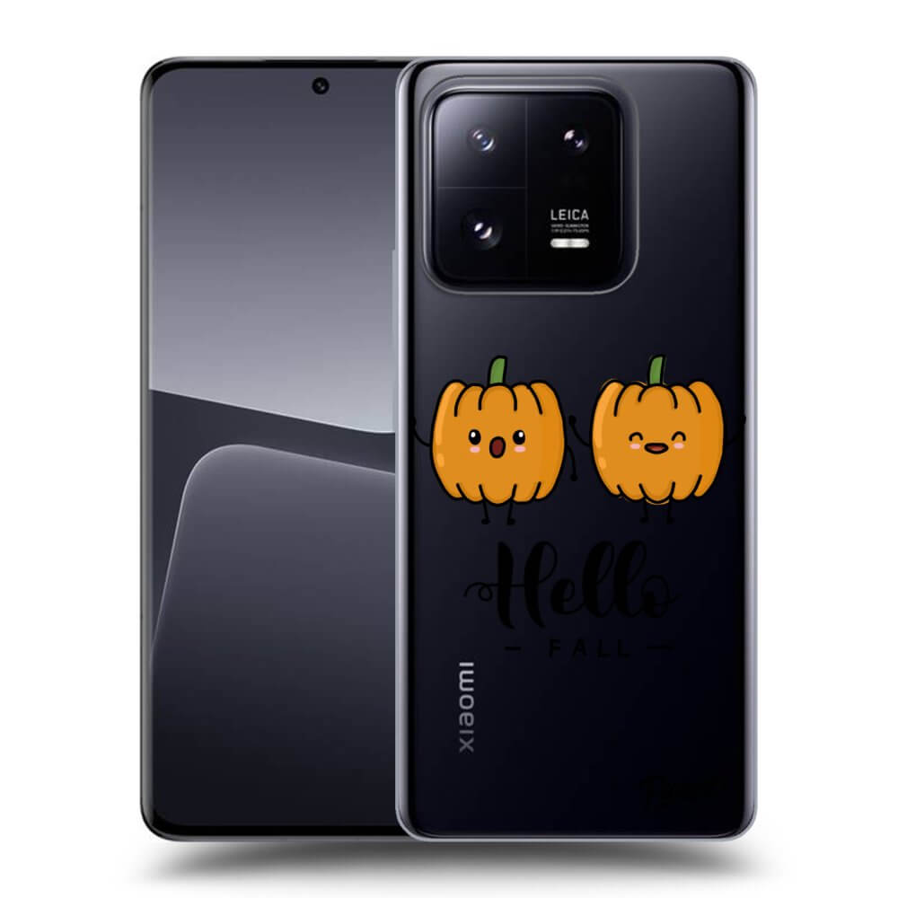 Xiaomi 14 Hülle - Transparentes Silikon - Hallo Fall