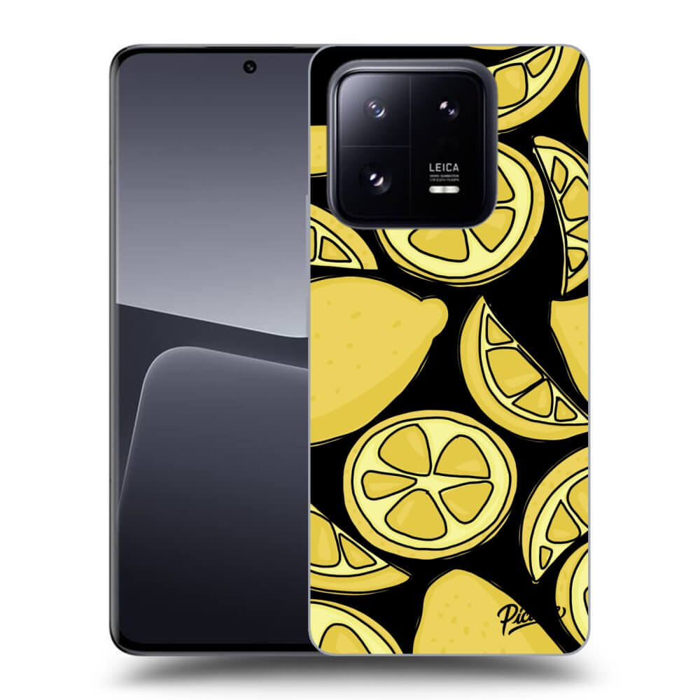 Xiaomi 14 Hülle - Schwarzes Silikon - Lemon