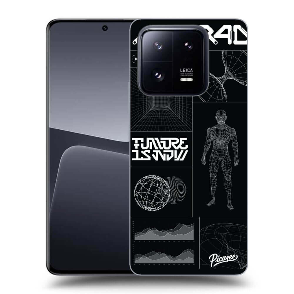 Xiaomi 14 Hülle - Schwarzes Silikon - BLACK BODY