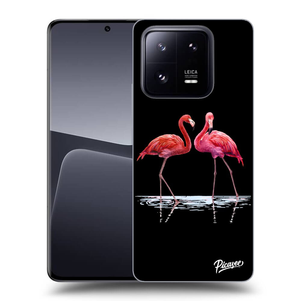 ULTIMATE CASE Für Xiaomi 14 - Flamingos Zu Zweit