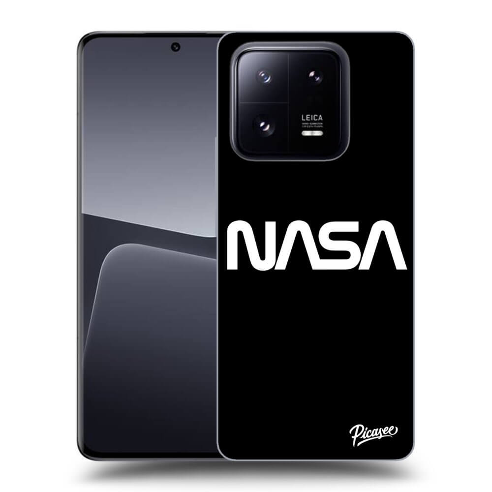 Xiaomi 14 Pro Hülle - Schwarzes Silikon - NASA Basic