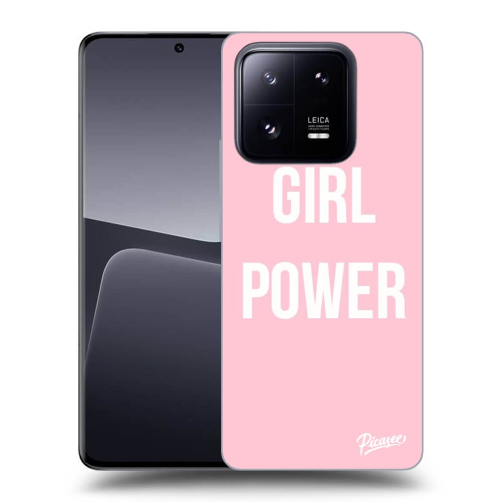 Xiaomi 14 Pro Hülle - Schwarzes Silikon - Frauenpower