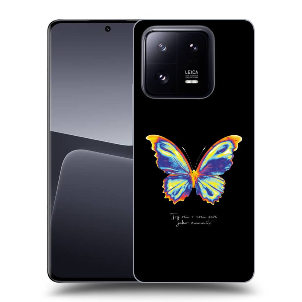 Xiaomi 14 Pro Hülle - Schwarzes Silikon - Diamanty Black