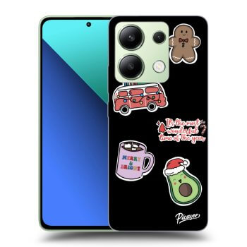 Hülle für Xiaomi Redmi Note 13 5G - Christmas Stickers