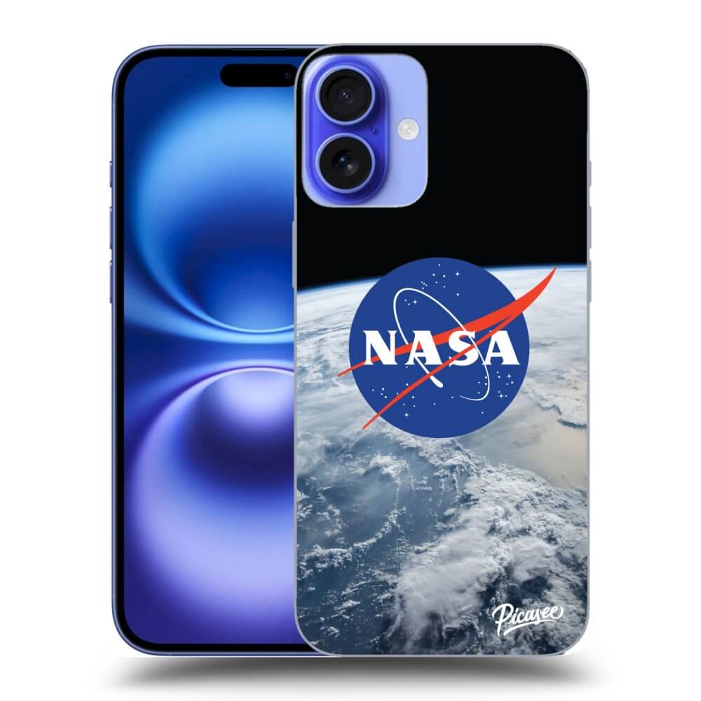 Apple IPhone 16 Hülle - Transparentes Silikon - Nasa Earth