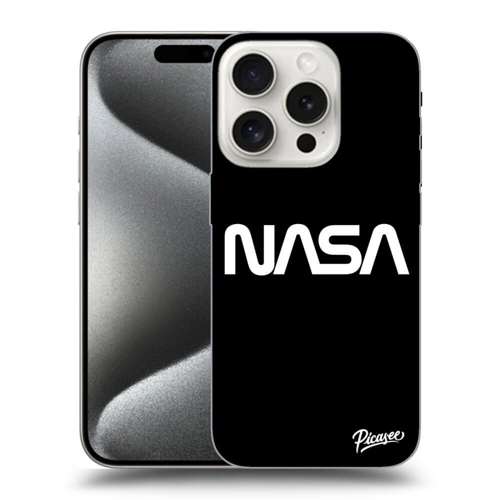 Apple IPhone 16 Pro Hülle - Transparentes Silikon - NASA Basic