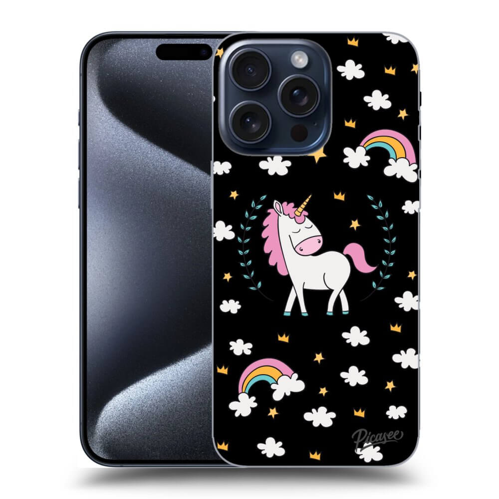 ULTIMATE CASE Für Apple IPhone 16 Pro Max - Einhorn Sternenhimmel