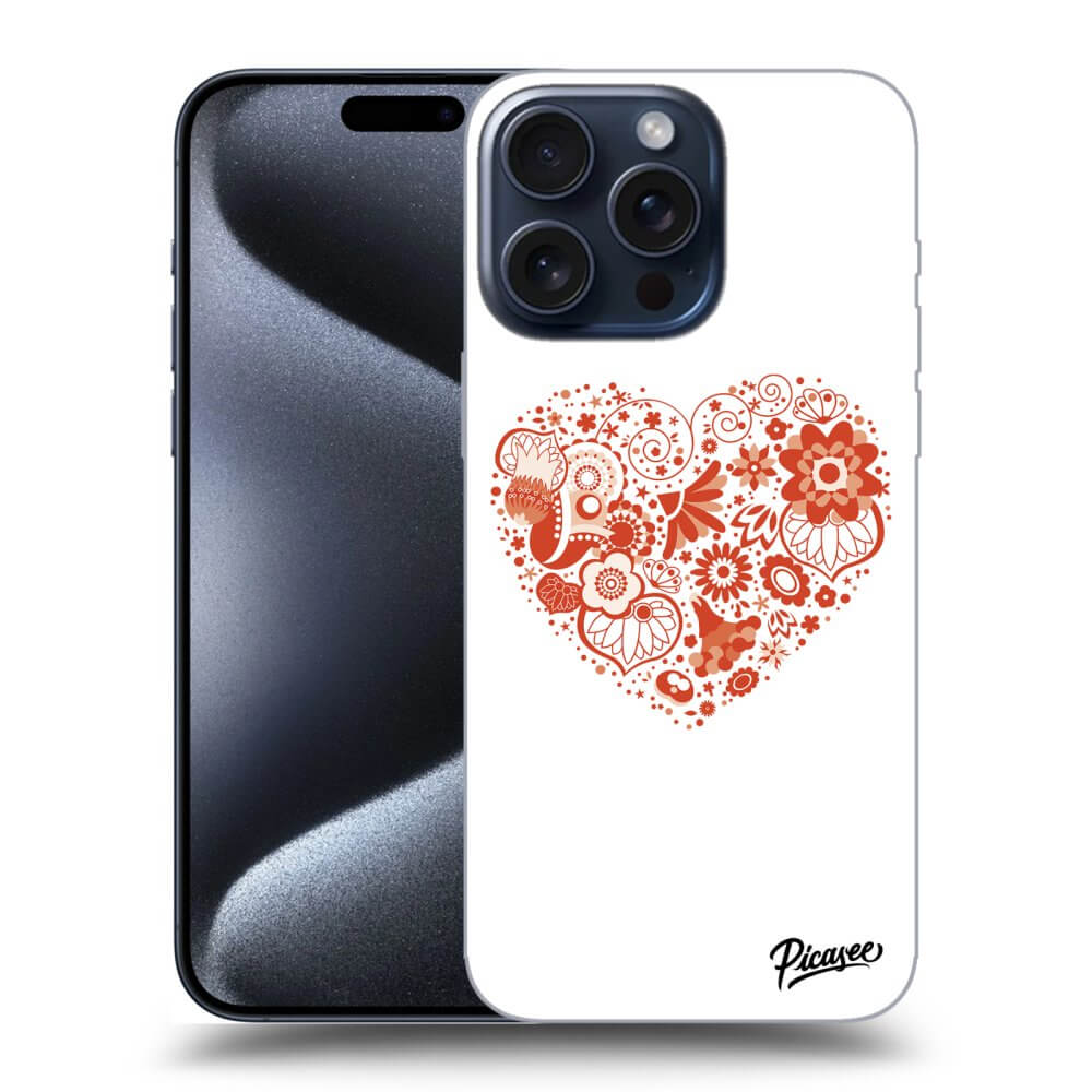 ULTIMATE CASE Für Apple IPhone 16 Pro Max - Großes Herz