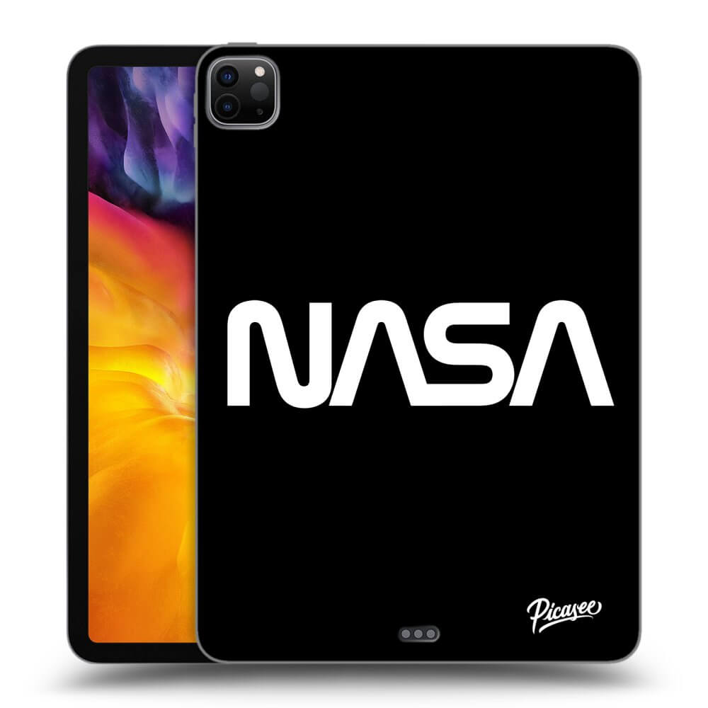 Schwarze Silikonhülle Für Apple IPad Pro 11 2024 (7.gen.) - NASA Basic