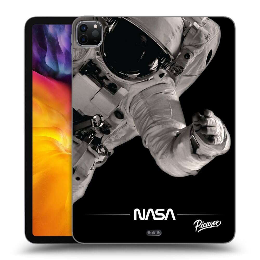 Schwarze Silikonhülle Für Apple IPad Pro 11 2024 (7.gen.) - Astronaut Big